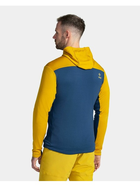 Kilpi Muška sportska hoodie Kilpi SEVELEN-M Zlatna