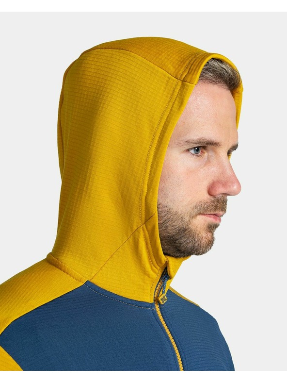 Kilpi Muška sportska hoodie Kilpi SEVELEN-M Zlatna