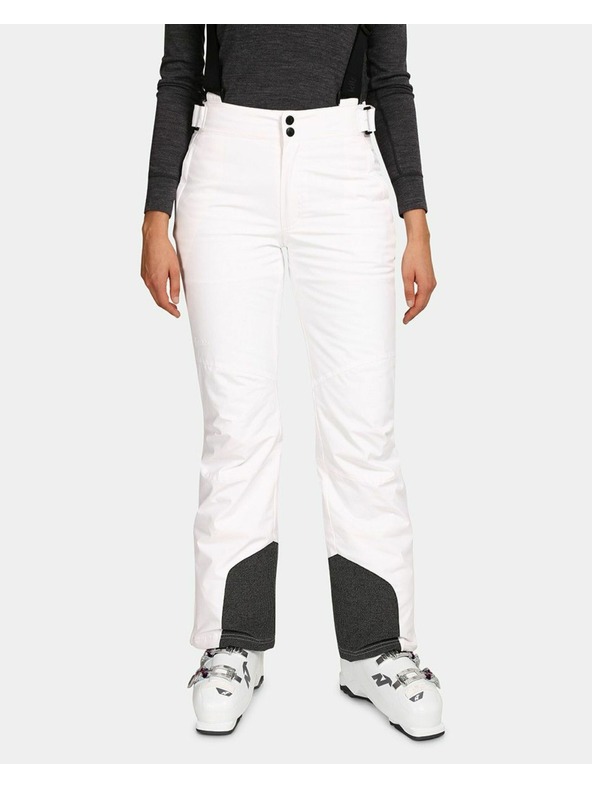 Kilpi Ženske skijaške hlače Kilpi ELARE-W Bijela