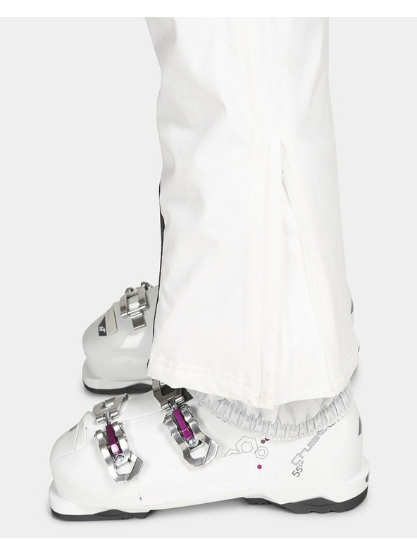 Kilpi Ženske skijaške hlače Kilpi ELARE-W Bijela