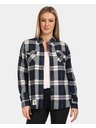 Kilpi Ženska sportska flanelska majica Kilpi FLANNY-W Plava