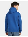 Kilpi Dječačka pamučna hoodie mikina Kilpi NORTHEN-JB Tamno plava