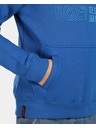 Kilpi Dječačka pamučna hoodie mikina Kilpi NORTHEN-JB Tamno plava