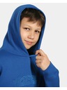 Kilpi Dječačka pamučna hoodie mikina Kilpi NORTHEN-JB Tamno plava