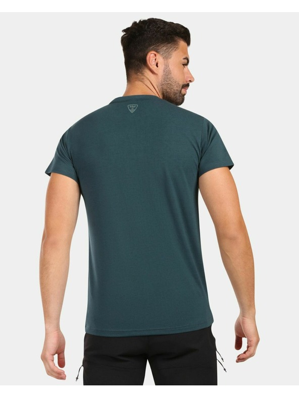 Kilpi Funkcionalna majica s recikliranim materijalom Kilpi DIXIE-M Tamno zelena