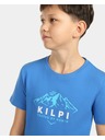 Kilpi Dječačka pamučna majica Kilpi ALBION-JB Plava