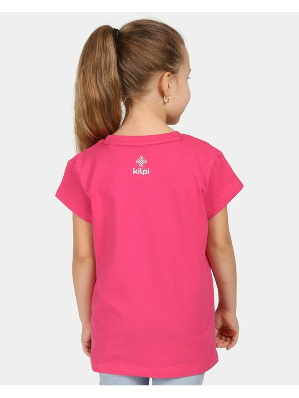 Kilpi Djevojčinska pamučna majica Kilpi ALBION-JG Ružičasta