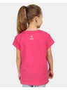 Kilpi Djevojčinska pamučna majica Kilpi ALBION-JG Ružičasta