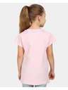 Kilpi Djevojčinska pamučna majica Kilpi ALBION-JG Svjetlo ružičasta