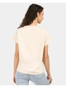 Kilpi Žensko pamučna majica Kilpi JERSIE-W Bež