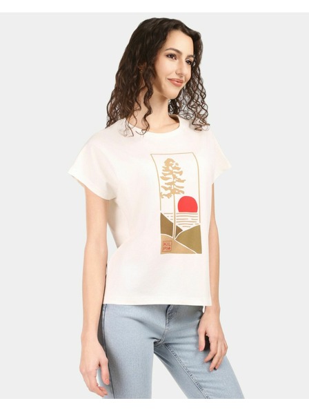 Kilpi Žensko pamučna majica Kilpi JERSIE-W Bijela