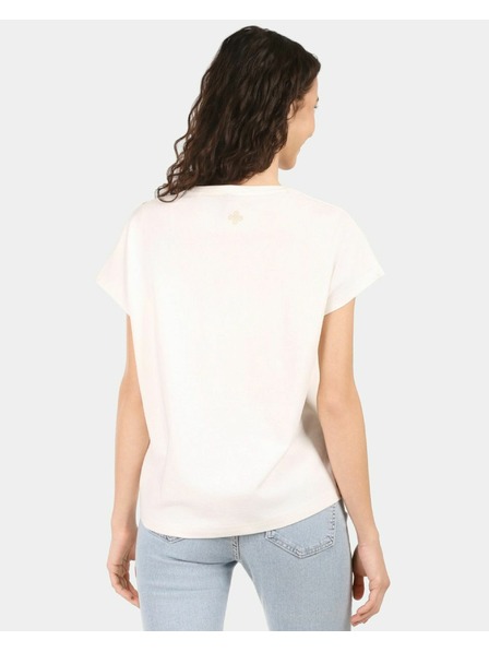 Kilpi Žensko pamučna majica Kilpi JERSIE-W Bijela