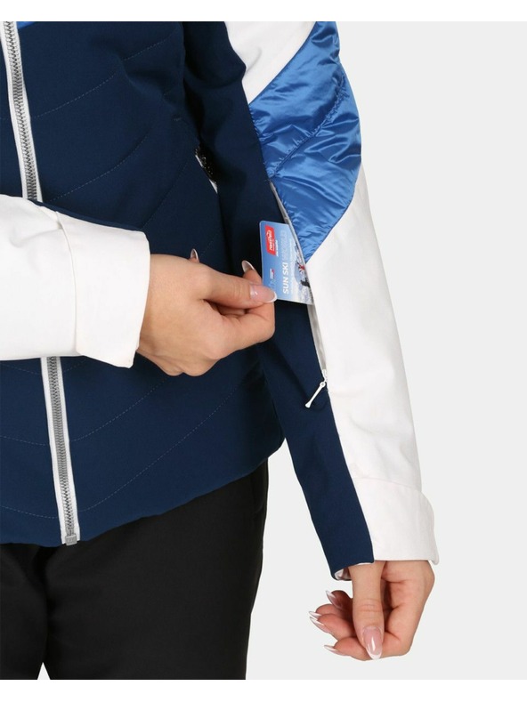 Kilpi Ženska skijaška jakna Kilpi LIN-W Tamno plava