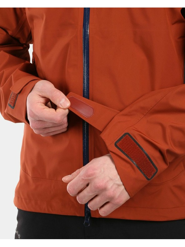 Kilpi Muška hardshell vodootporna jakna Kilpi MAMBA-M Smeđa