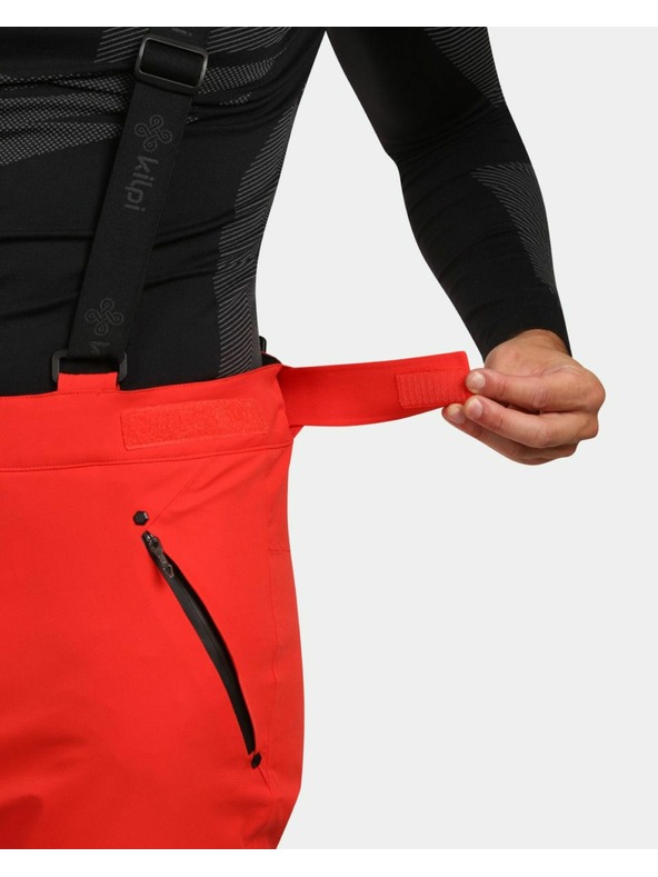 Kilpi Muške skijaške hlače Kilpi METHONE-M Crvena