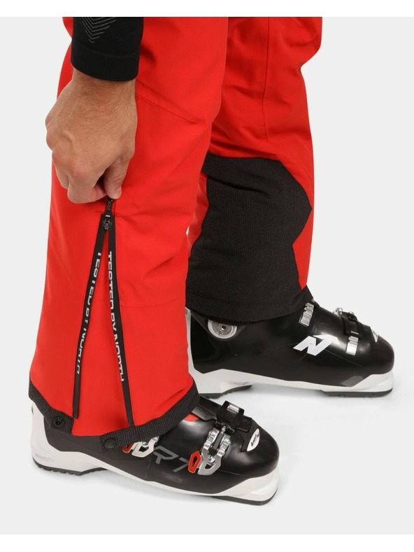 Kilpi Muške skijaške hlače Kilpi METHONE-M Crvena