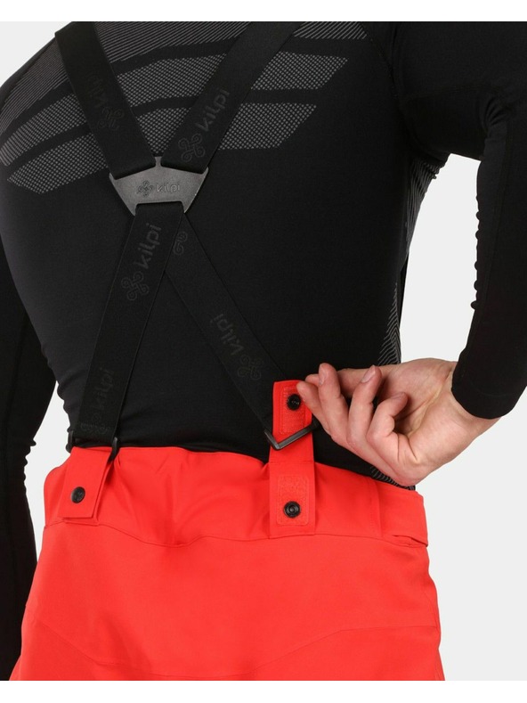 Kilpi Muške skijaške hlače Kilpi METHONE-M Crvena