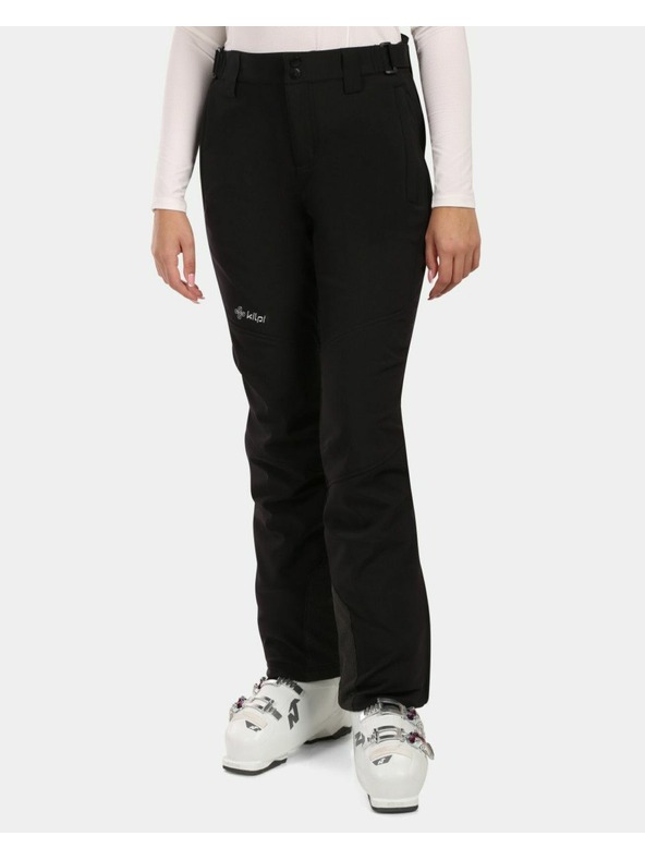 Kilpi Kilpi RHEA-W ženske Softshell skijaške hlače crne