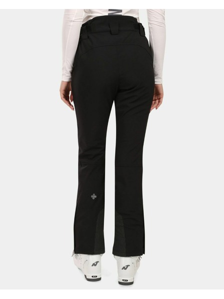 Kilpi Kilpi RHEA-W ženske Softshell skijaške hlače crne