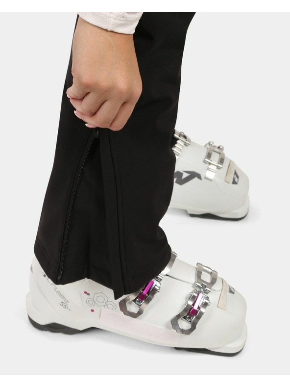 Kilpi Kilpi RHEA-W ženske Softshell skijaške hlače crne