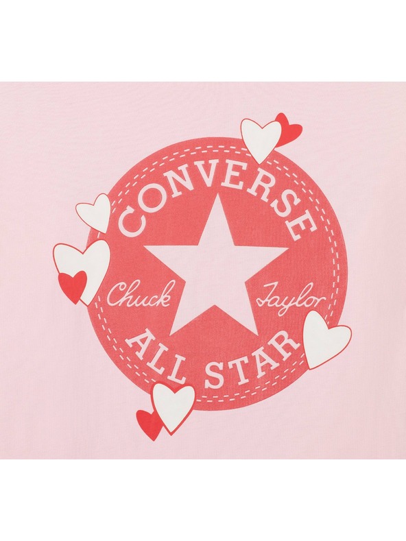 Converse Majica sa zakrpom Heart All Star