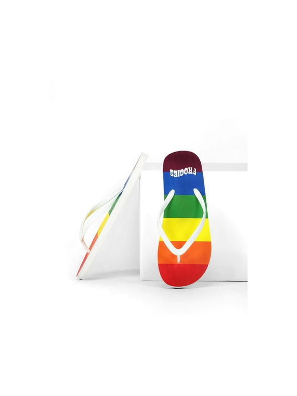 Frogies Zenske japanke Frogies Rainbow