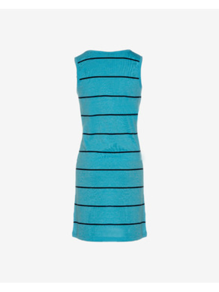 Sam 73 Plave djevojačke midi haljine