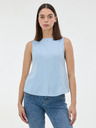 Orsay Svijetloplavi ženski top bez rukava ORSAY