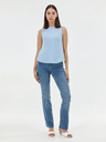 Orsay Svijetloplavi ženski top bez rukava ORSAY