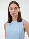Orsay Svijetloplavi ženski top bez rukava ORSAY