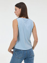 Orsay Svijetloplavi ženski top bez rukava ORSAY