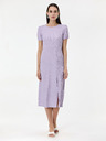 Orsay Svijetloljubičasta ženska midi haljina ORSAY