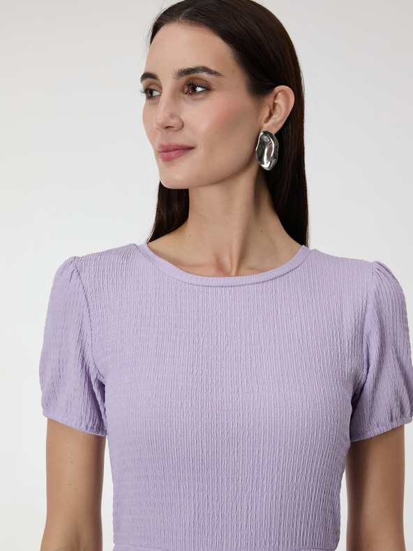 Orsay Svijetloljubičasta ženska midi haljina ORSAY