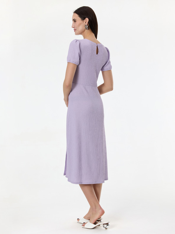 Orsay Svijetloljubičasta ženska midi haljina ORSAY