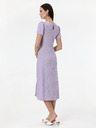 Orsay Svijetloljubičasta ženska midi haljina ORSAY