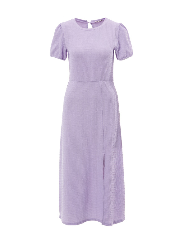 Orsay Svijetloljubičasta ženska midi haljina ORSAY