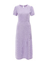 Orsay Svijetloljubičasta ženska midi haljina ORSAY