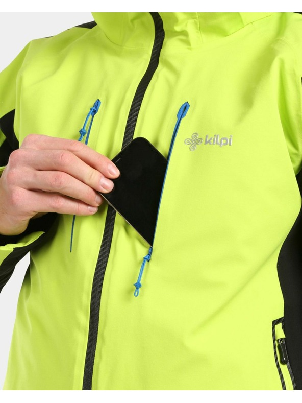 Kilpi Muška skijaška jakna Kilpi TURNAU-M Svijetlozelena