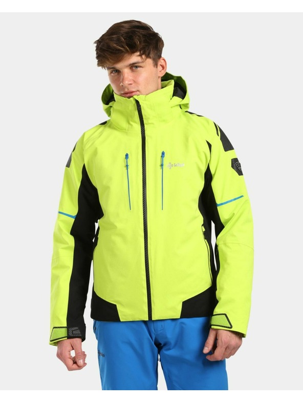Kilpi Muška skijaška jakna Kilpi TURNAU-M Svijetlozelena
