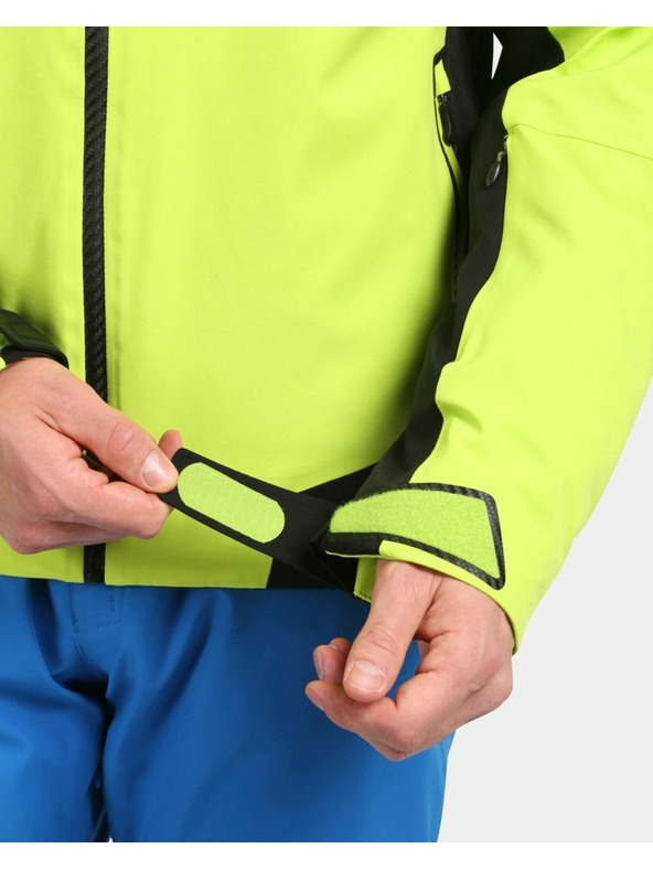 Kilpi Muška skijaška jakna Kilpi TURNAU-M Svijetlozelena