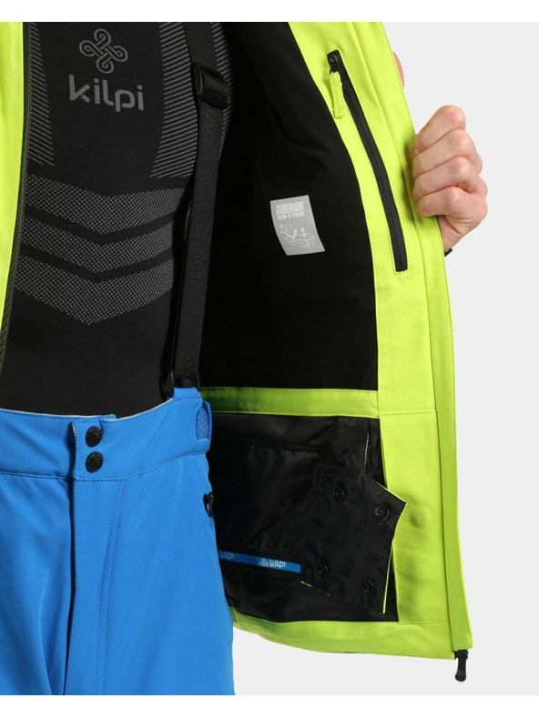 Kilpi Muška skijaška jakna Kilpi TURNAU-M Svijetlozelena