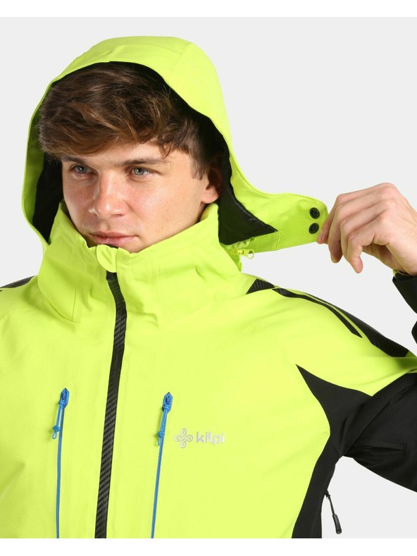 Kilpi Muška skijaška jakna Kilpi TURNAU-M Svijetlozelena