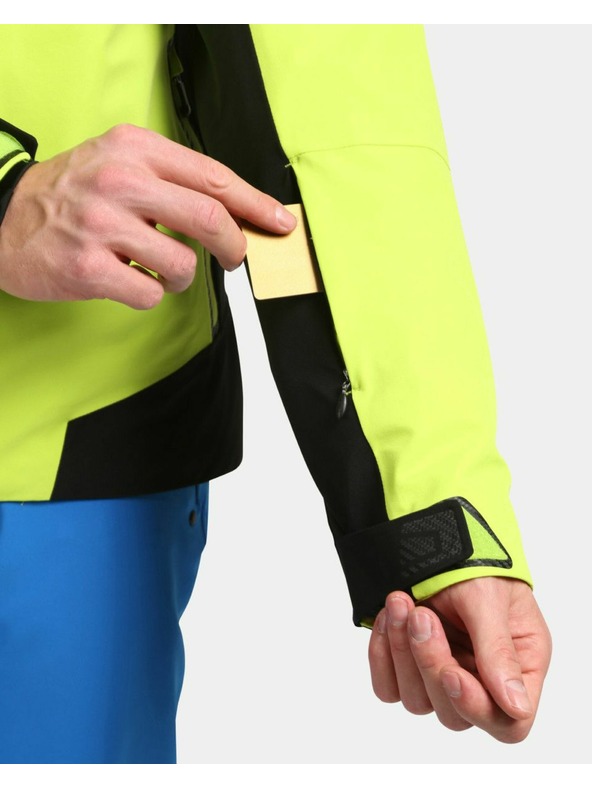 Kilpi Muška skijaška jakna Kilpi TURNAU-M Svijetlozelena