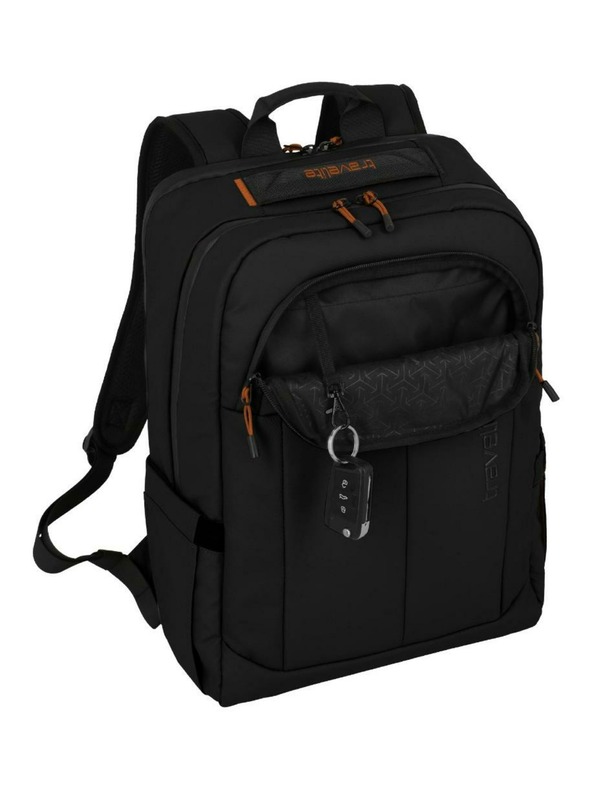 Travelite Ruksak Travelite Briize Backpack M Black