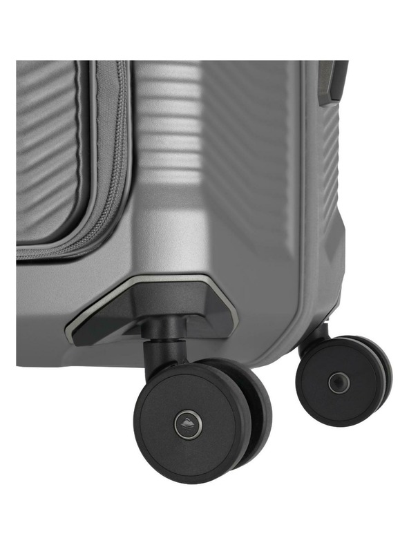 Travelite Putni kofer Travelite Millennium S Front pocket Silver