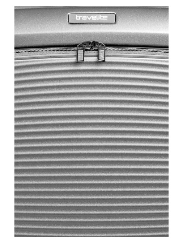 Travelite Putni kofer Travelite Millennium S Front pocket Silver