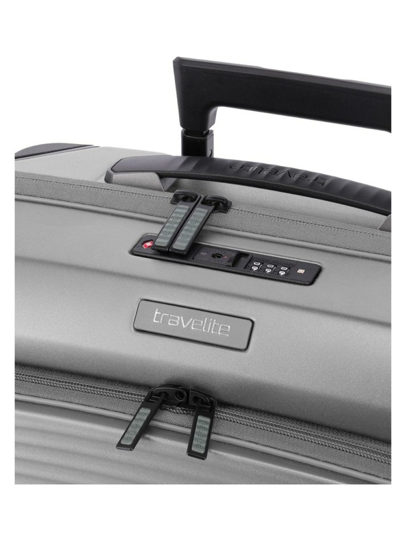 Travelite Putni kofer Travelite Millennium S Front pocket Silver