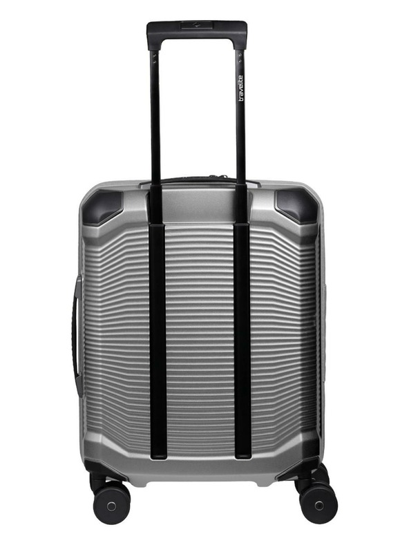 Travelite Putni kofer Travelite Millennium S Front pocket Silver