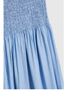 Moodo Lyocellna suknja plava Moodo