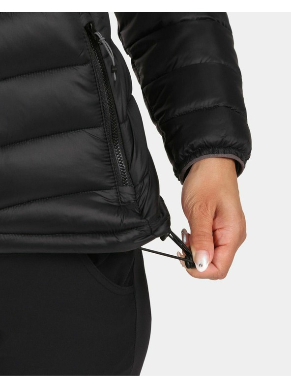 Kilpi Ženska izolirana jakna Kilpi REBEKI-W Crna